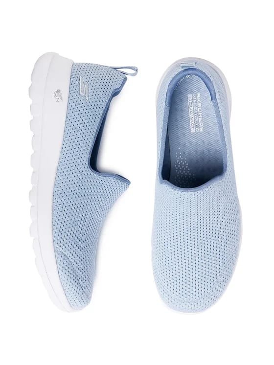 Skechers Ladies Go Walk Joy Aurora Sneakers - Image 6
