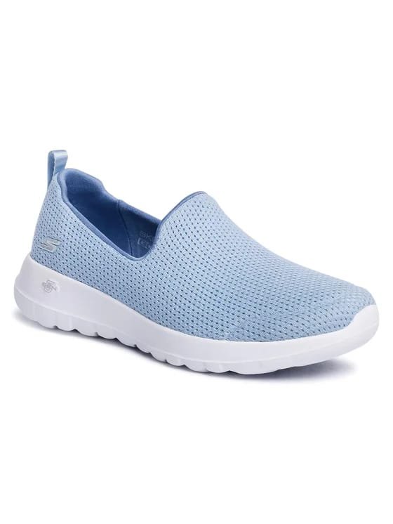 Skechers Ladies Go Walk Joy Aurora Sneakers - Image 8