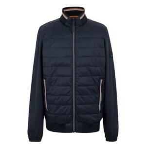 Regatta Quilted Navy Hybrid Jacket