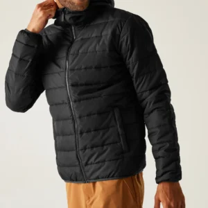 Regatta Black Helfa Jacket