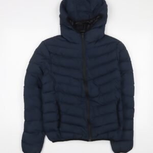 MAN quilted puffer jacket