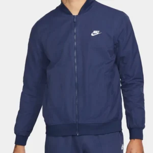 Nike Men's Club Woven Midweight Bomber Jacket