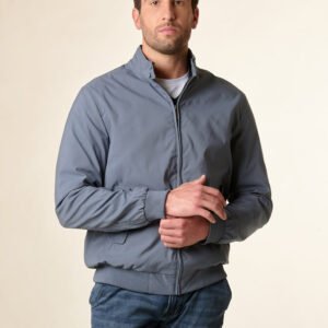 Next classic grey zip-up jacket