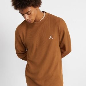 Jordan Essentials Waffle Knit Top