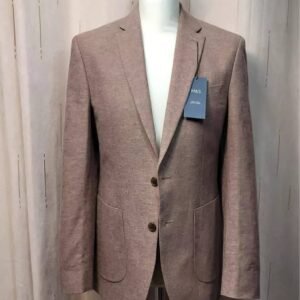 M&S Tan Linen Blend Blazer