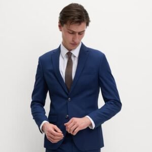 Marks & Spencer tailored navy blue blazer