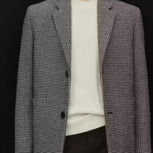Burton menswear overcoat