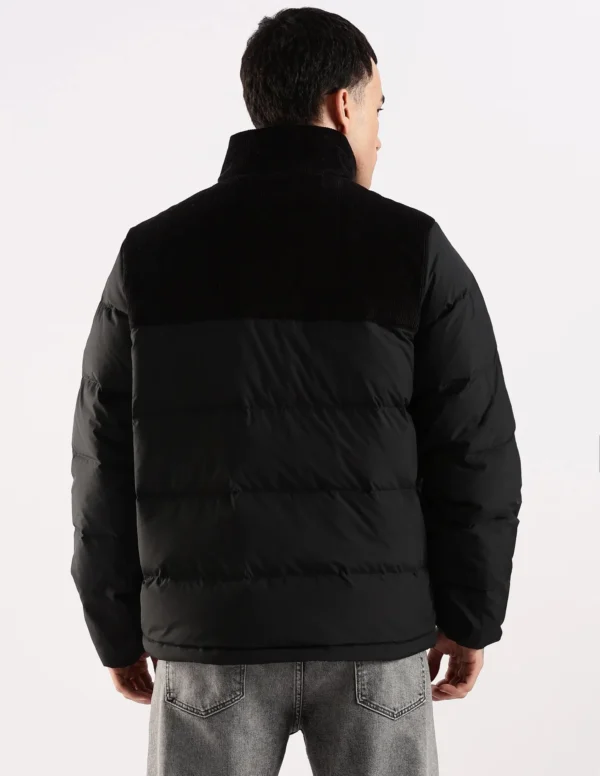 Calvin Klein Jeans Solid Regular Fit Polyester Jacket - Image 5