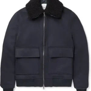 Burton Menswear London Aviator Jacket