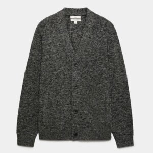 M&S Lambswool Blend V-Neck Cardigan