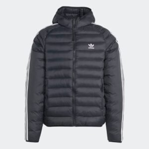 adidas Originals Men's Padded Hooded Puffer Jacket