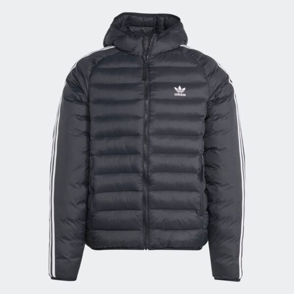 adidas Originals Men's Padded Hooded Puffer Jacket