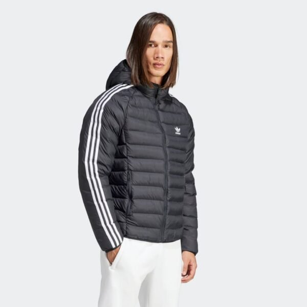 adidas Originals Men's Padded Hooded Puffer Jacket - Image 2