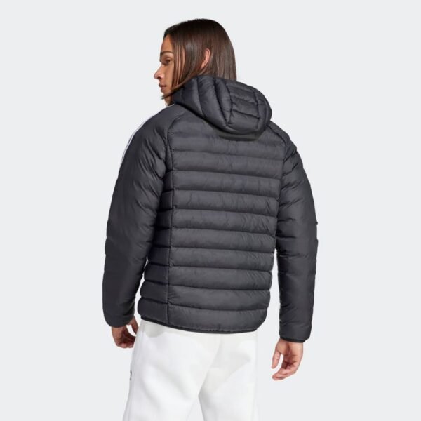 adidas Originals Men's Padded Hooded Puffer Jacket - Image 3