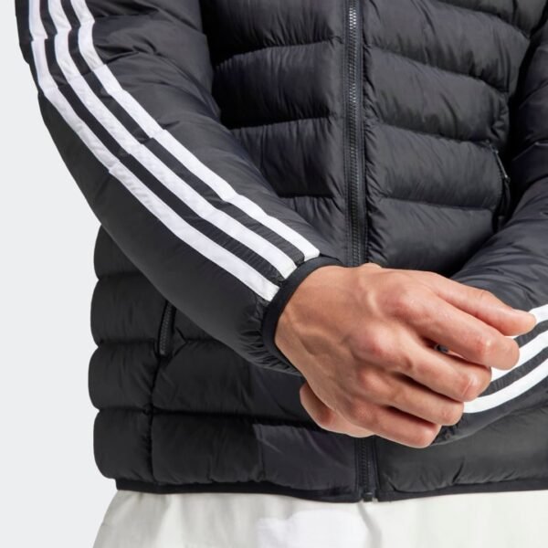 adidas Originals Men's Padded Hooded Puffer Jacket - Image 5
