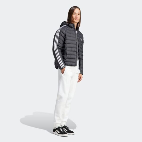 adidas Originals Men's Padded Hooded Puffer Jacket - Image 6