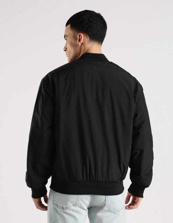 Calvin Klein Jeans Solid Regular Fit Polyester Jacket - Image 3