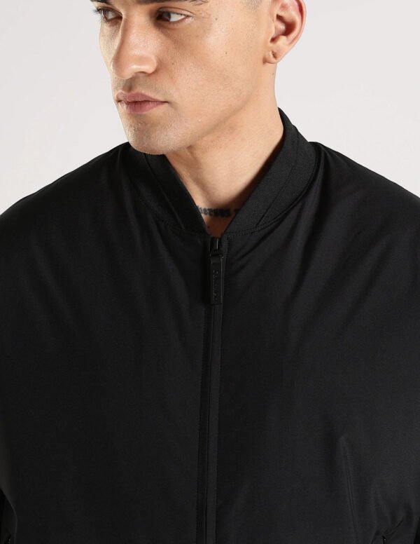 Calvin Klein Jeans Solid Regular Fit Polyester Jacket - Image 2