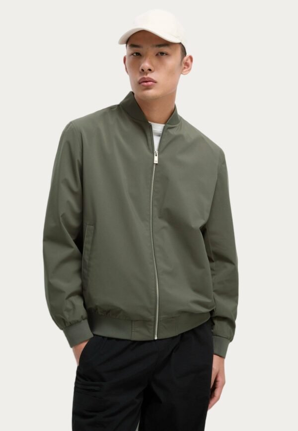 Marks & Spencer LIGHTWEIGHT - Bomber Jacket - sage green - Image 4