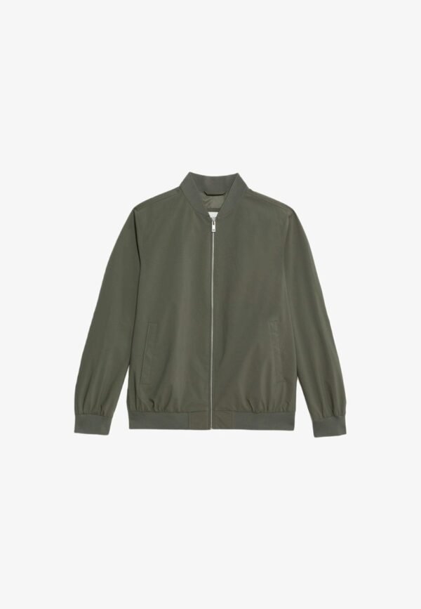 Marks & Spencer LIGHTWEIGHT - Bomber Jacket - sage green