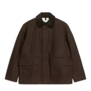 Next REGULAR FIT - WAXED COLLAR - Light jacket