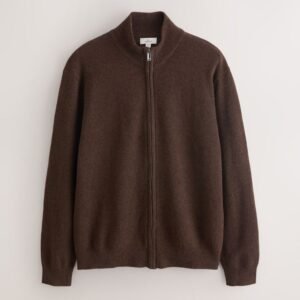 Next Cardigan - chocolate brown